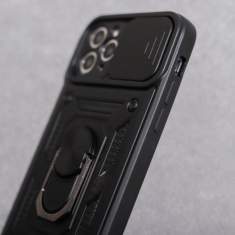 Defender Slide case for Motorola Edge 70 Fusion black