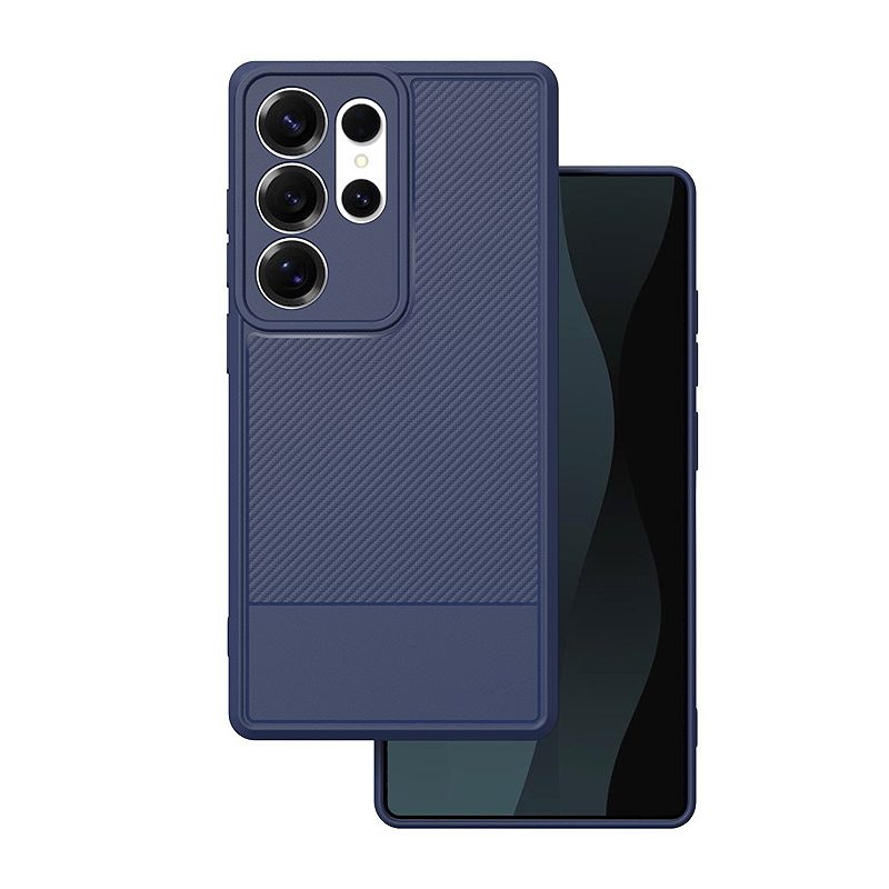 Simple Carbon case for Samsung Galaxy S26 blue