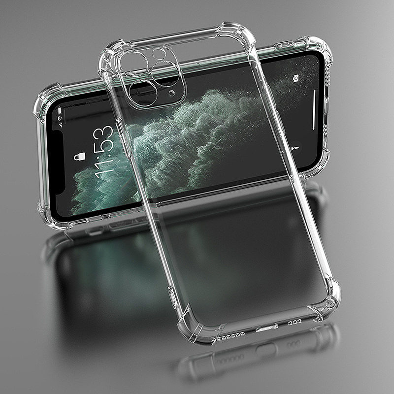 Anti Shock 1,5 mm case for Samsung Galaxy A27 5G transparent