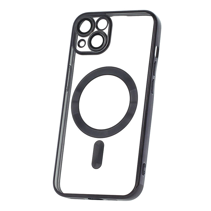 Color Chrome Mag case for Samsung Galaxy A27 5G black