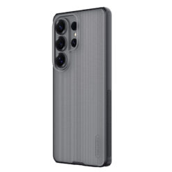 Alternative view of Nillkin Super Frosted Shield Pro Case for Samsung Galaxy S26 Ultra transparent black