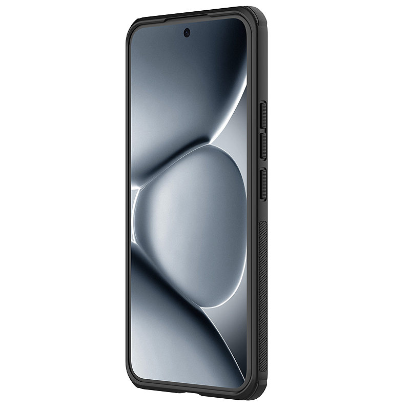Nillkin Super Frosted Shield Pro Case for Xiaomi Redmi Note 15 Pro+ 5G/Poco M8 Pro 5G black - Billede 4