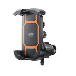Alternative view of XO bike/ motorcycle mount holder C201 black-orange