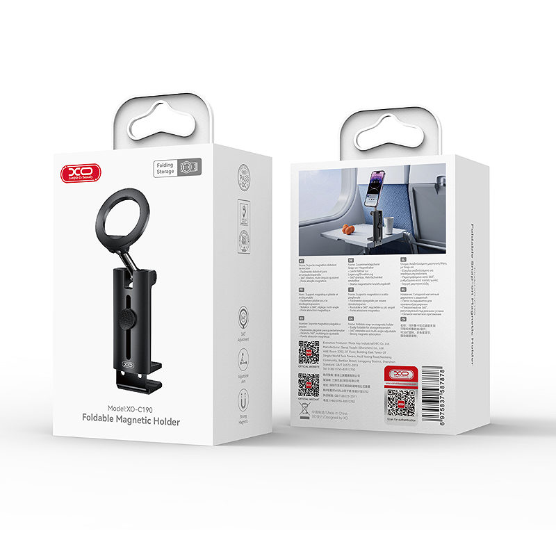 XO universal holder C190 black with a latch for MagSafe - Billede 5