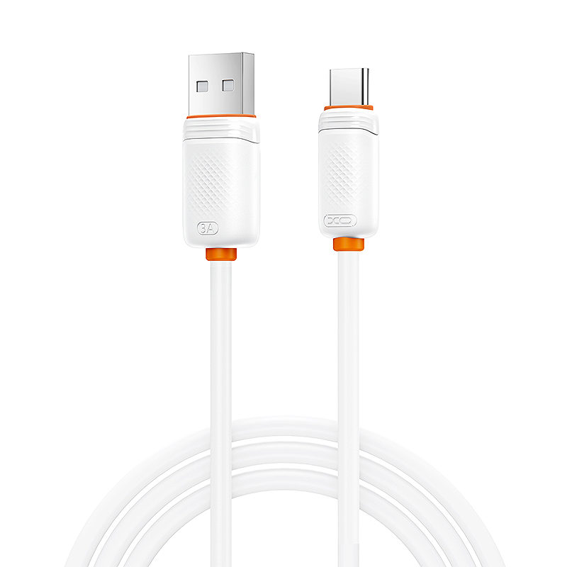 XO cable NB302 USB - USB-C 1,0m 3A white