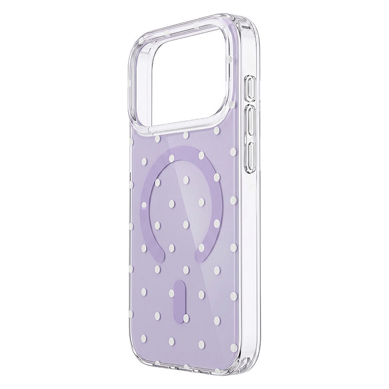 Bubble Dots Mag case for Samsung S25 Ultra purple