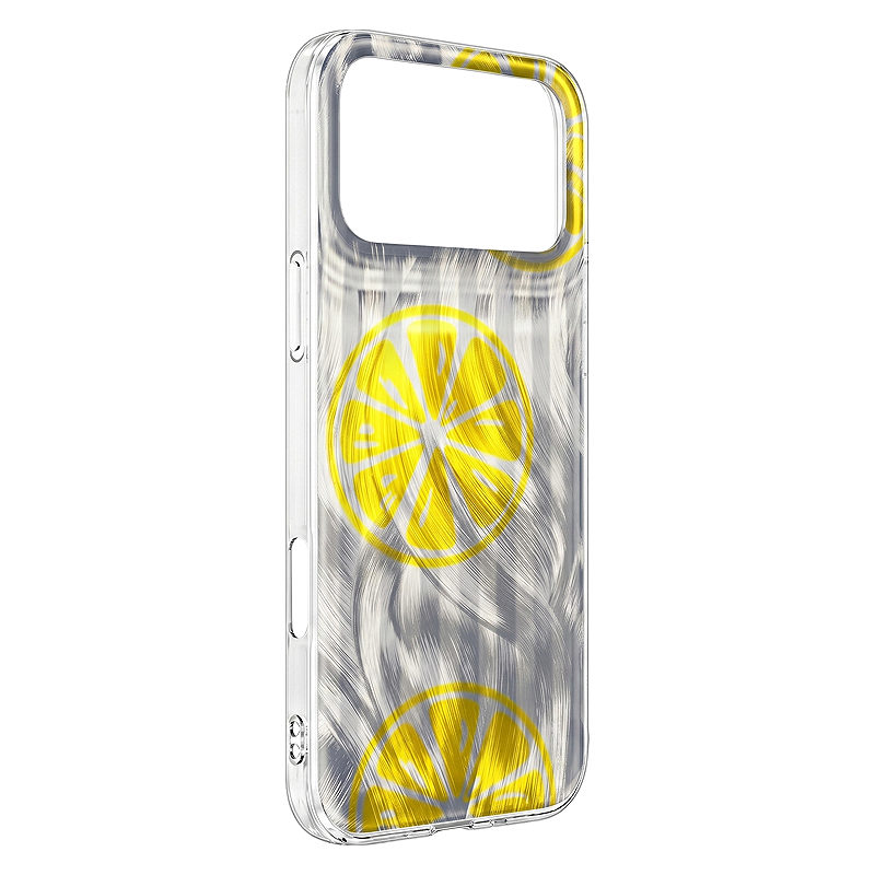 Ultra Trendy Summer case for Samsung Galaxy S26 lemon