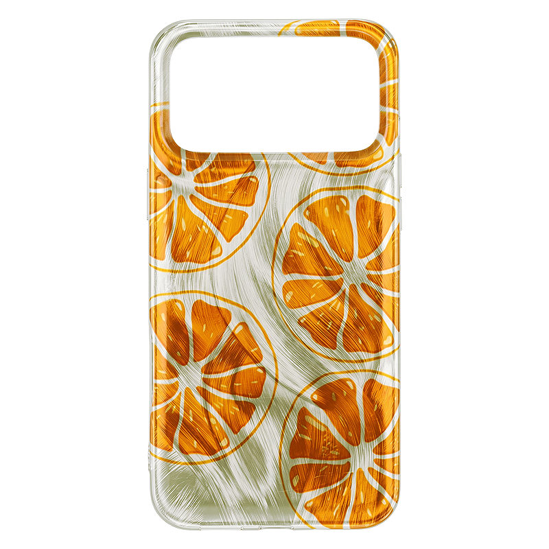 Ultra Trendy Summer case for iPhone 14 6,1" orange
