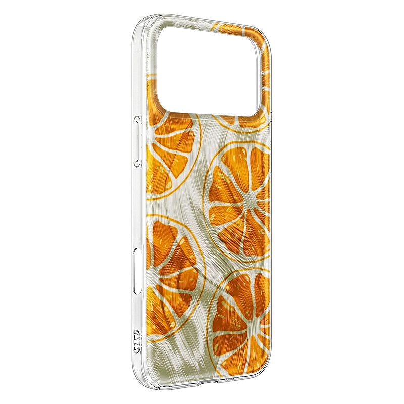 Ultra Trendy Summer case for iPhone 14 6,1" orange