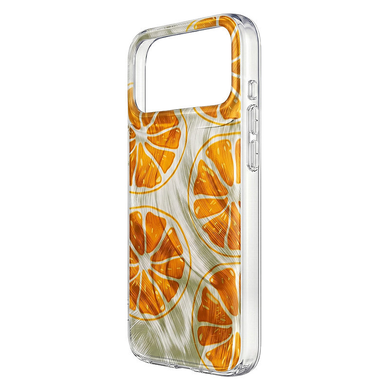 Ultra Trendy Summer case for iPhone 14 6,1" orange