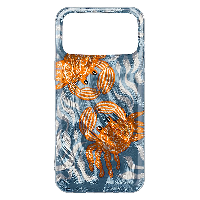 Ultra Trendy Summer case for iPhone 17 6,3" crab