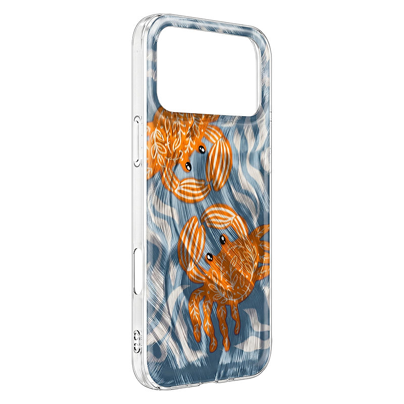 Ultra Trendy Summer case for iPhone 17 6,3" crab