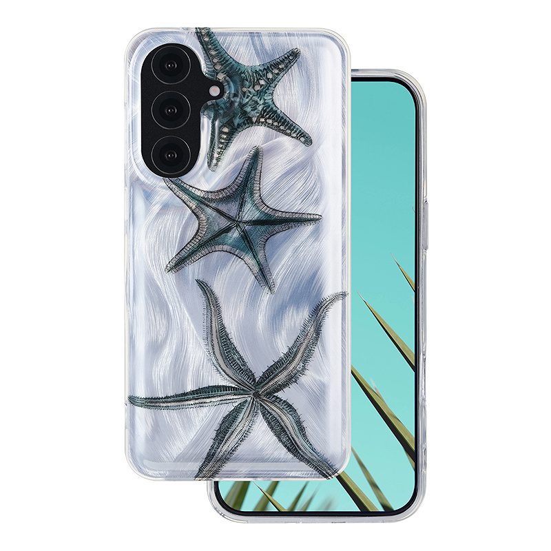 Ultra Trendy Summer case for Samsung Galaxy S26 starfish
