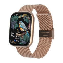 Alternative view of Forever smartwatch SW-330 ForeVigo 4 with charms rose gold