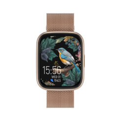 Forever smartwatch SW-330 ForeVigo 4 with charms rose gold - Billede 5
