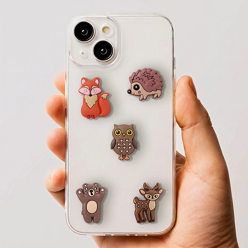 3D Sticker Forest 5pcs set - Billede 3