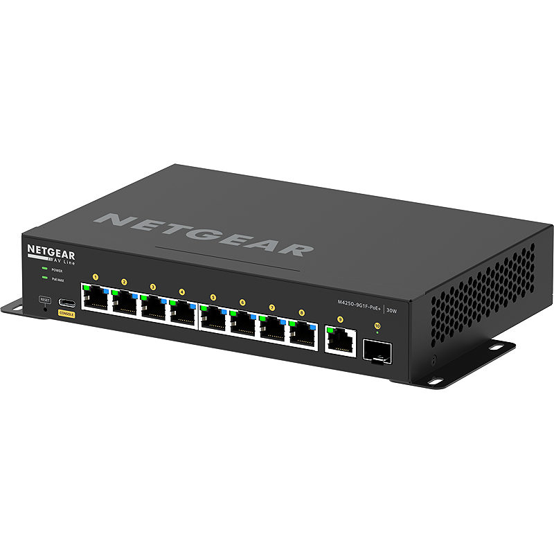 NETGEAR GSM4210PD - Billede 2