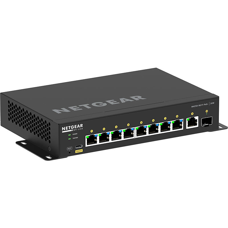 NETGEAR GSM4210PD - Billede 3