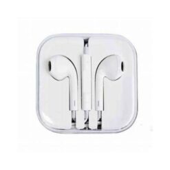 Earphones, Hvid med microfon i Box