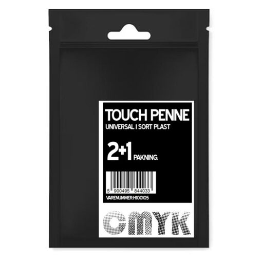 Touchpenne sort farve - Image 2