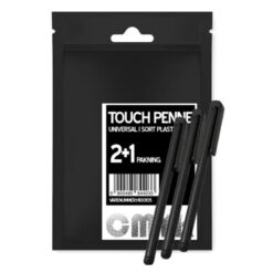 Touchpenne sort farve