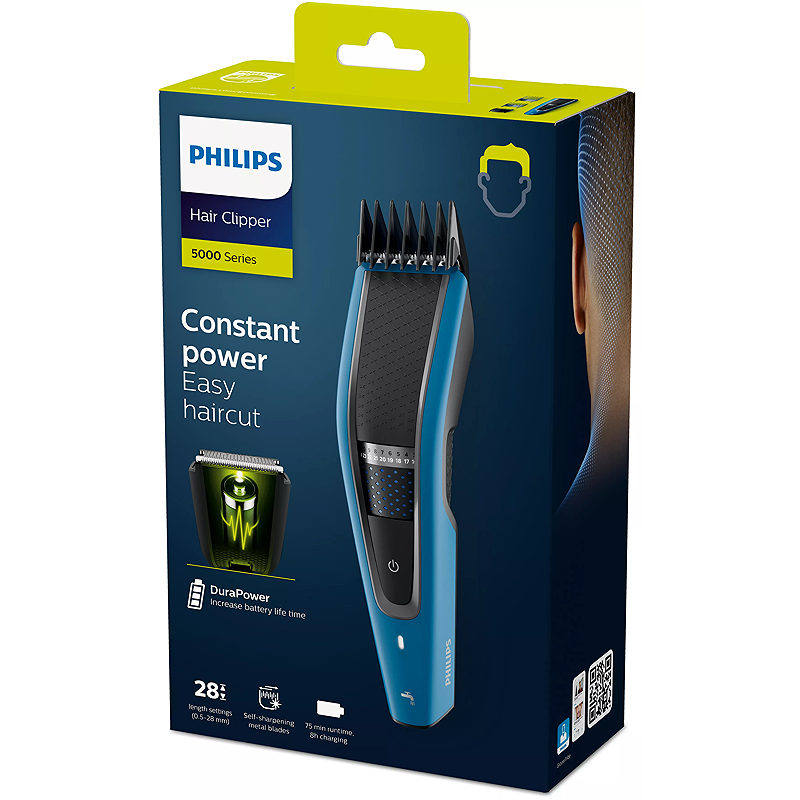 Philips 5000 series HC5612/15 hair trimmers/clipper - Billede 3
