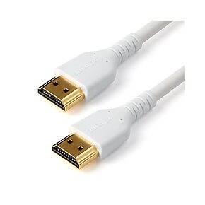 HDMI forbindelses kabel 4K 5m hvid
