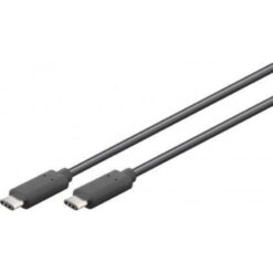 USB C han til USB C han 1,5m 5Gbit/s