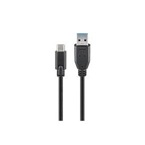 Kabel USB 3.0 til USB-C 1m