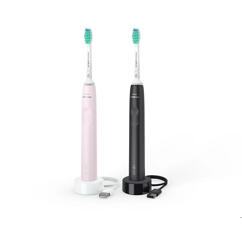 Philips Sonicare 3100 series HX3675/15 electric toothbrush - Billede 2