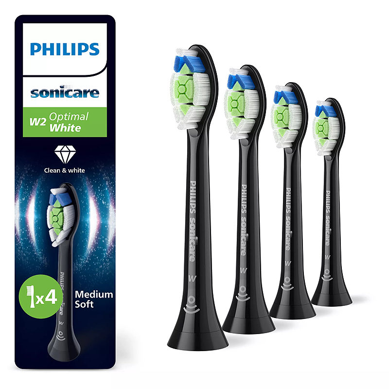 Philips Optimal White HX6064/88 Pakke med 4 børstehoveder
