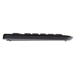 CHERRY DC 2000 tastatur Mus inkluderet Kontor USB QWERTZ Tysk Sort
