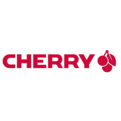 CHERRY KC 1000 tastatur Kontor USB QWERTZ Tysk Grå