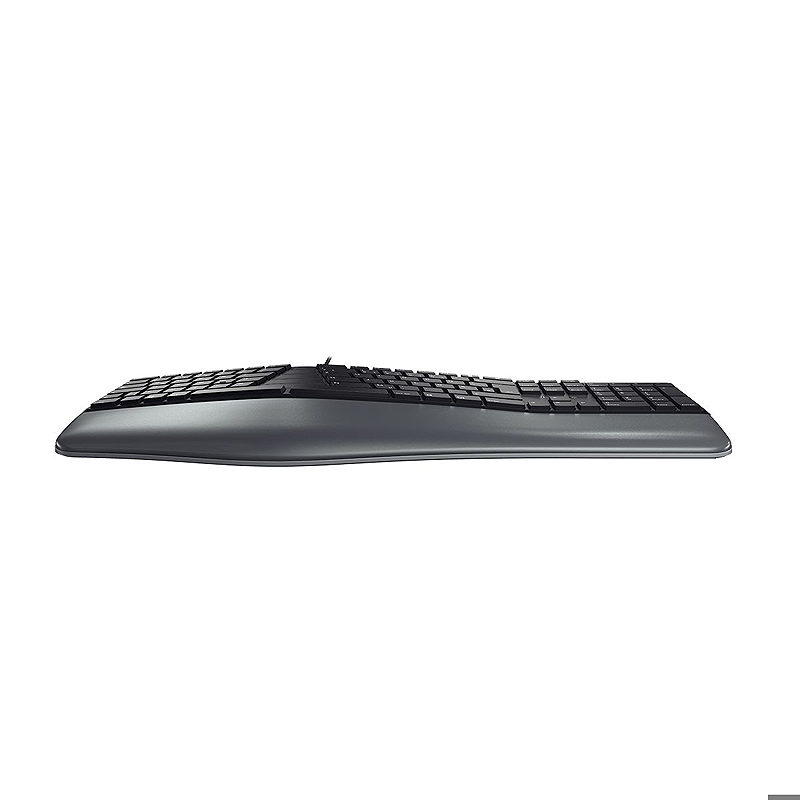 CHERRY KC 4500 ERGO tastatur Universel USB QWERTY US engelsk Sort - Billede 2