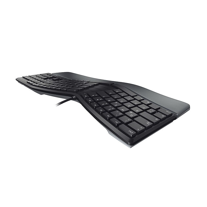 CHERRY KC 4500 ERGO tastatur Universel USB QWERTY US engelsk Sort - Billede 5
