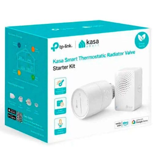 TP-LINK Kasa Smart Thermostatic Radiator (KE100)