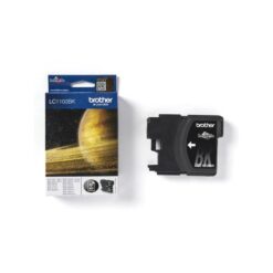 Alternative view of Brother Ink LC1100BK / LC-1100BK Black