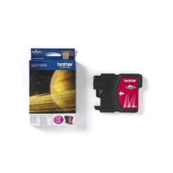 Alternative view of Brother Ink LC1100M / LC-1100M Magenta