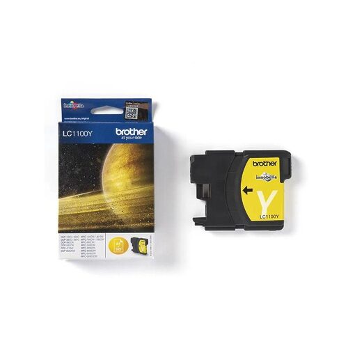 Brother Ink-Cartridge standard capacity LC1100 yellow - Image 2