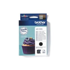 Brother Ink LC123BK / LC-123BK Black