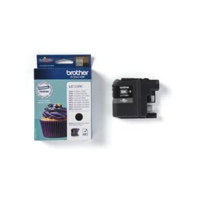 Alternative view of Brother Ink LC123BK / LC-123BK Black