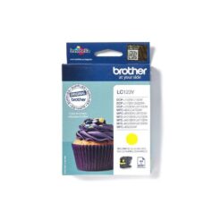 Brother Ink LC123Y / LC-123Y Yellow