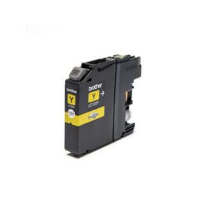 Alternative view of Brother Ink LC123Y / LC-123Y Yellow