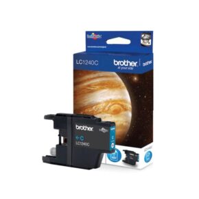 Alternative view of Brother Ink LC1240C / LC-1240C Cyan