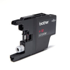 Alternative view of Brother LC1240M blækpatron 1 stk Original Magenta
