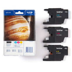 Alternative view of Brother LC-1240RBWBP ink cartridge