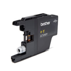 Alternative view of Brother LC-1240Y blækpatron 1 stk Original Gul