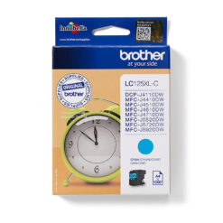 Brother LC-125XLC blækpatron 1 stk Original Blå