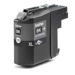Alternative view of Brother LC127XLBK ink cartridge