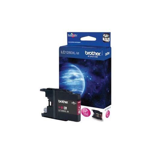 Brother Ink Cart. LC-1280XLM für MFC-J6510DW/J6710DW/ J6910DW magenta high capacity